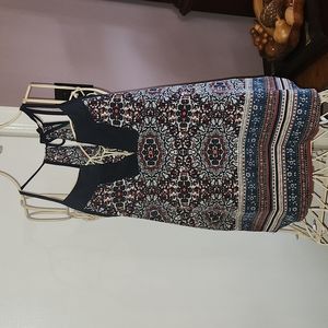 Athleta Medallion Dunes Halter Tank Top